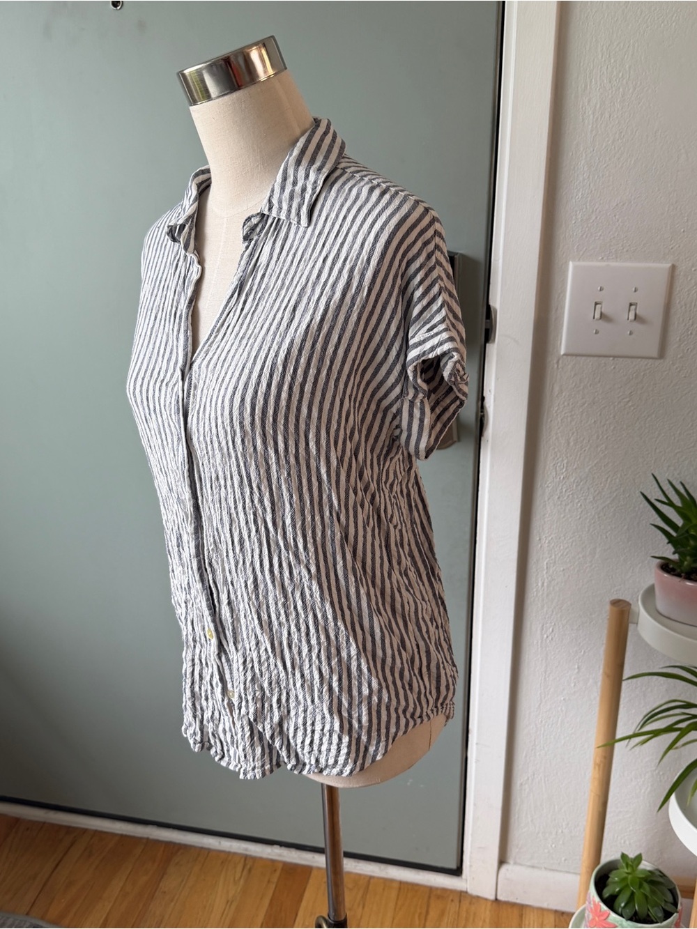 Jane & Delancey button up